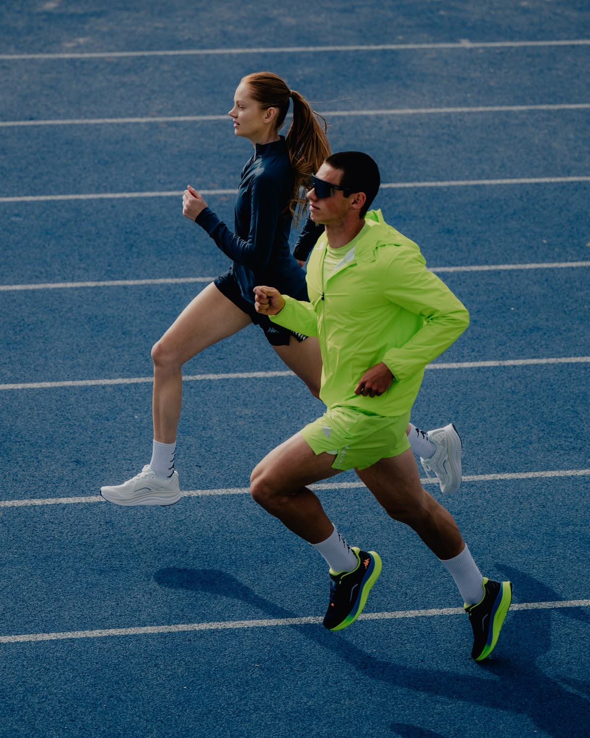 Running shoe