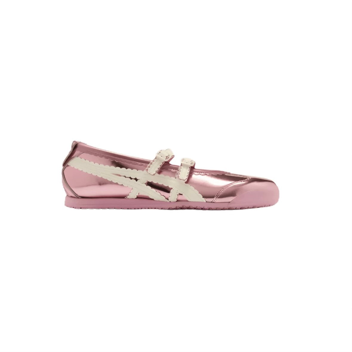 Onitsuka Tiger Mexico 66 TGRS - Metallic Pack Crystal Pink Cream
