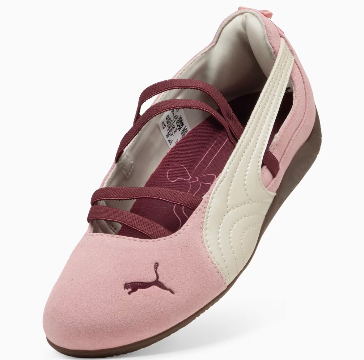 Speedcat Suede Ballet Women's Shoes