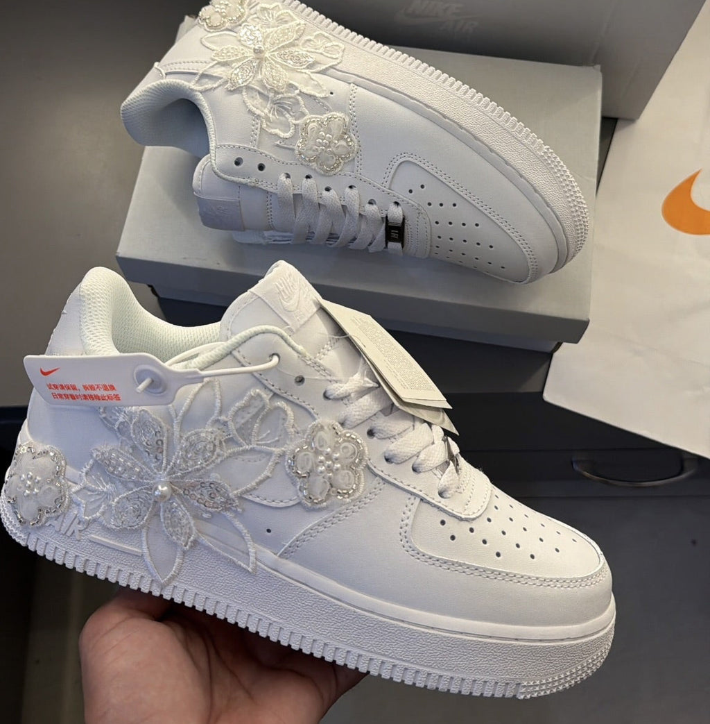 Nike Airforce one customized