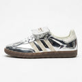 Adidas Samba x Wales Bonner 'Silver Metallic'