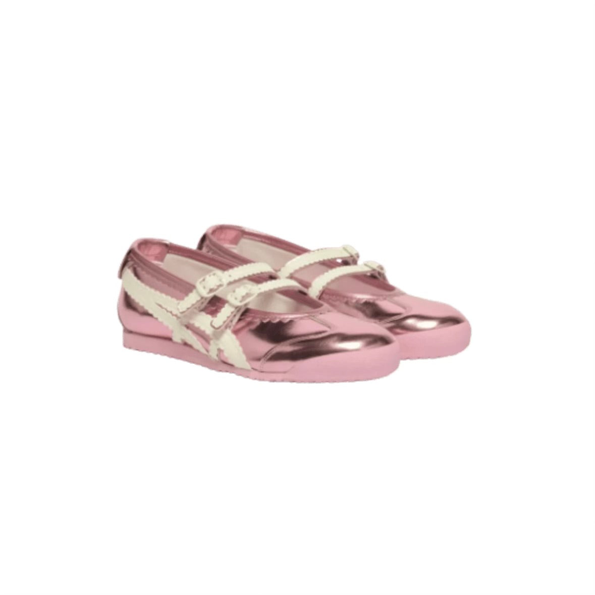 Onitsuka Tiger Mexico 66 TGRS - Metallic Pack Crystal Pink Cream