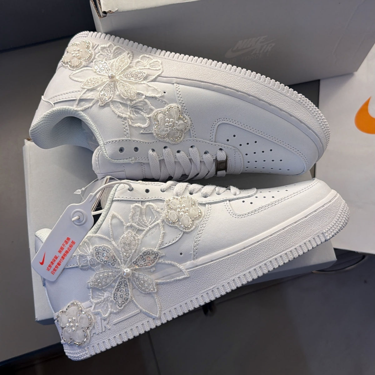 Nike Airforce one customized